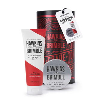 Набір для гоління H&B Grooming Gift Set - Shave Cream & AfterShave Balm