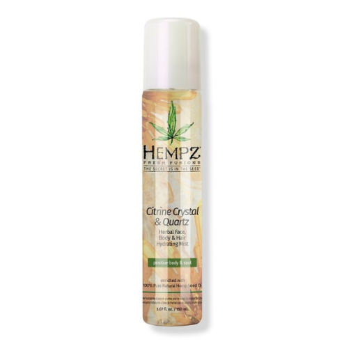 Освежающий спрей для тела HEMPZ "Цитрус и кварц" 150 мл