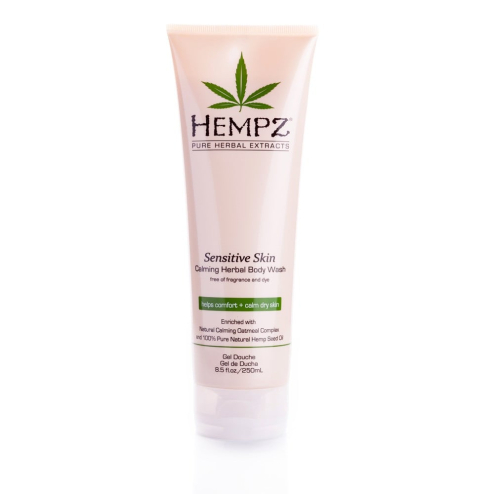 Гель для душа HEMPZ успокаивающий для чувствительной кожи 250 мл