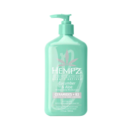 Молочко для тела HEMPZ Cucumber & Aloe Herbal 500мл