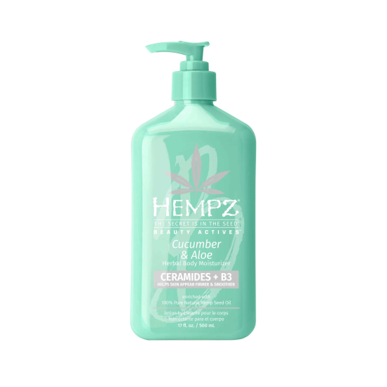 Молочко для тіла HEMPZ Cucumber & Aloe Herbal 500мл