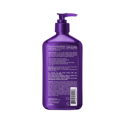 Молочко для тіла HEMPZ Beauty Blackberry & Lemongrass 500мл