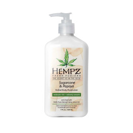 Молочко для тела Тростниковый сахар- Папайя Hempz Sugarcane & Papaya Herbal 500 мл