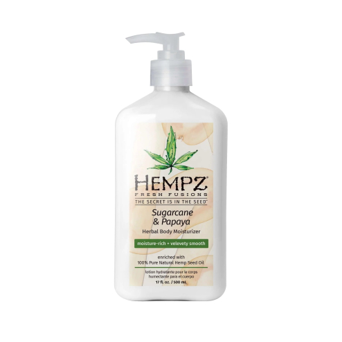 Молочко для тела Тростниковый сахар- Папайя Hempz Sugarcane & Papaya Herbal 500 мл