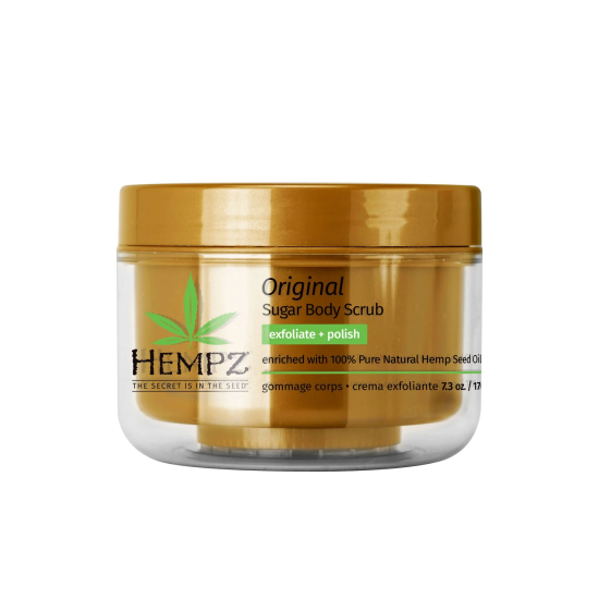 Скраб цукровий для тіла HEMPZ  215мл