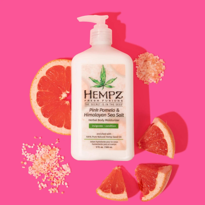Молочко для тіла Помело- Гімалайська сільHempz Pink Pomelo & HIMALAYAN SEA SALT 500 мл