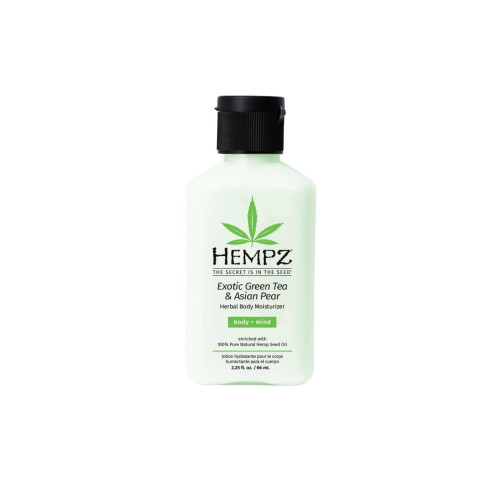 Молочко для тіла HEMPZ Exotic Green Tea & Asian Pear Herbal Moisturize 66 мл
