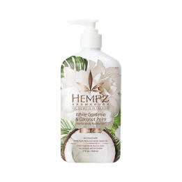 Молочко для тела HEMPZ White Gardenia & Coconut Palm Herbal 500мл