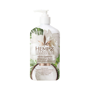 Молочко для тела HEMPZ White Gardenia & Coconut Palm Herbal 500мл