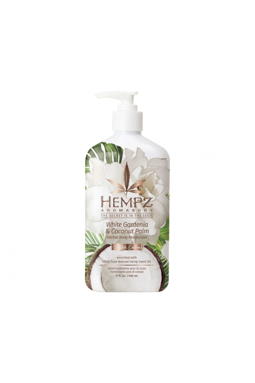 Молочко для тіла HEMPZ White Gardenia & Coconut Palm Herbal  500мл