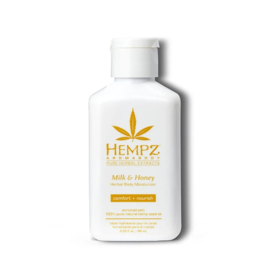 Молочко для тіла HEMPZ Milk & Honey Herbal Body Moisturizer 66 мл