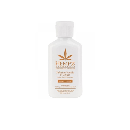 Молочко для тіла HEMPZ Tahitian Vanilla & Ginger Body Moisturizer 66 мл