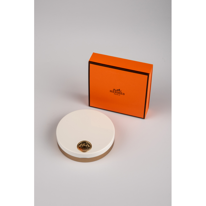 Hermès Мінеральна пудра Trio healthy glow mineral powder, 02 Atlas
