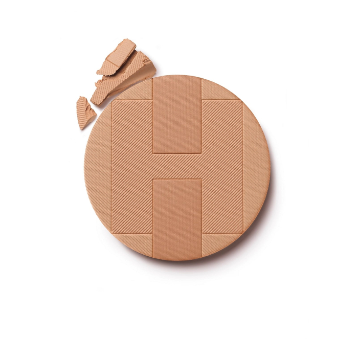 Hermès Мінеральна пудра Trio healthy glow mineral powder, 02 Atlas