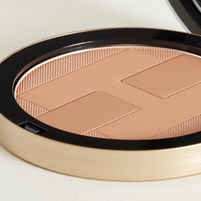 Hermès Мінеральна пудра Trio healthy glow mineral powder, 02 Atlas