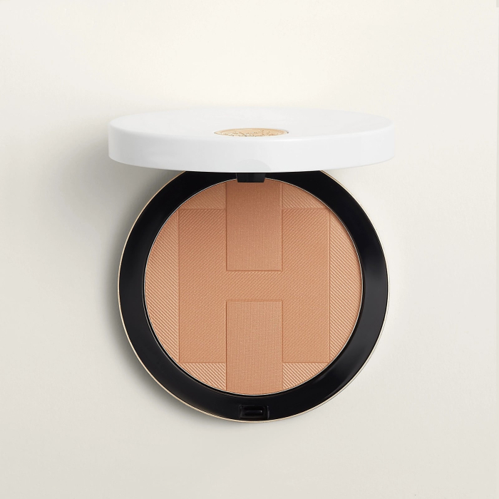Hermès Мінеральна пудра Trio healthy glow mineral powder, 02 Atlas