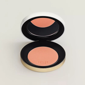 Рум'яна Hermes Rose Silky blush powder 6г у відтінку 19 Rose Abricot