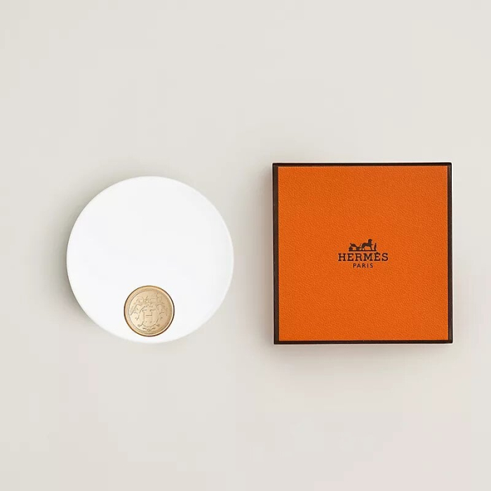 Рум'яна Hermes Rose Silky blush powder 6г у відтінку 19 Rose Abricot