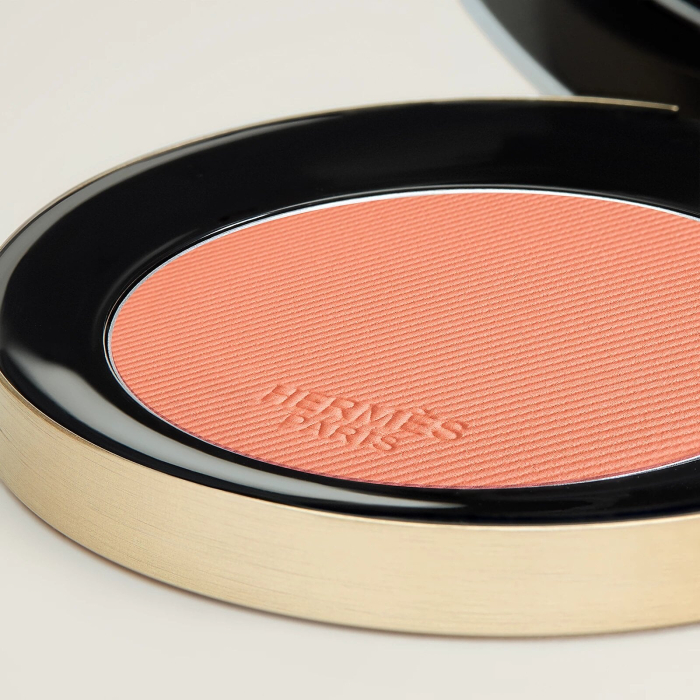 Рум'яна Hermes Rose Silky blush powder 6г у відтінку 19 Rose Abricot
