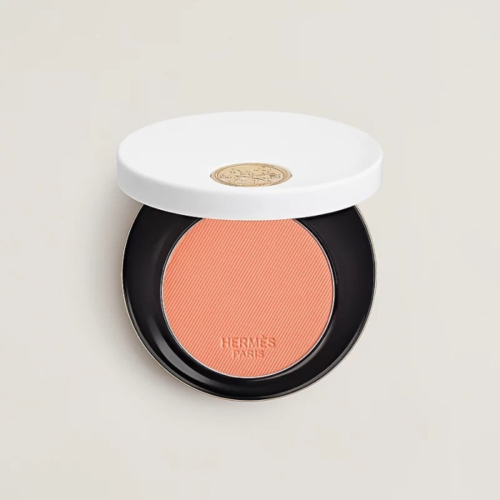 Рум'яна Hermes Rose Silky blush powder 6г у відтінку 19 Rose Abricot