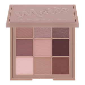 Палетка теней Huda Beauty Matte Obsessions в оттенке Cool Matte