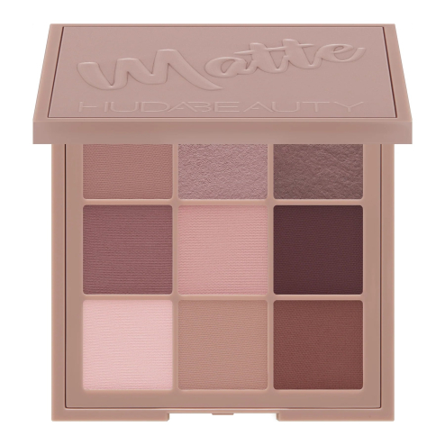 HUDA BEAUTY Палітра тіней Obsessions у відтінку: COOL MATTE