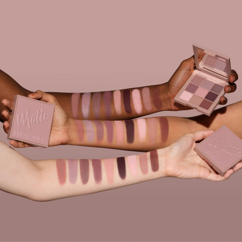 HUDA BEAUTY Палітра тіней Obsessions у відтінку: COOL MATTE