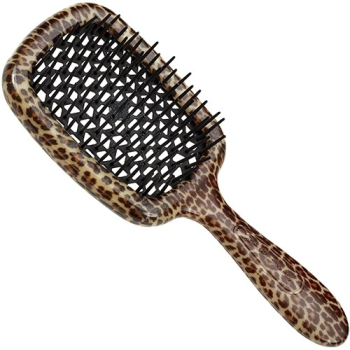 Щетка для волос Леопардовая JANEKE SUPERBRUSH