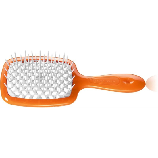 Щітка міні JANEKE SUPERBRUSH SMALL у відтінку: Помаранчевий з білим