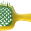 Щітка міні JANEKE SUPERBRUSH SMALL у відтінку: Жовтий з зеленим