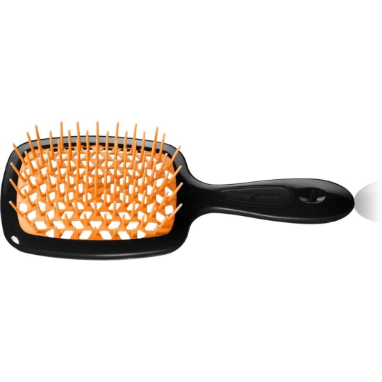 Щітка міні JANEKE SUPERBRUSH SMALL у відтінку: Чорний з помаранчевим