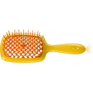Щітка JANEKE SUPERBRUSH у відтінку: Жовтий з помаранчевим