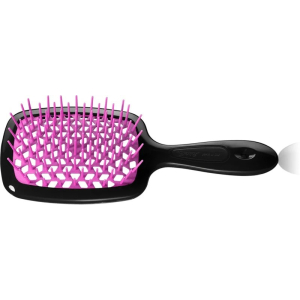 Щетка мини JANEKE SUPERBRUSH SMALL в оттенке: Черный с фуксией