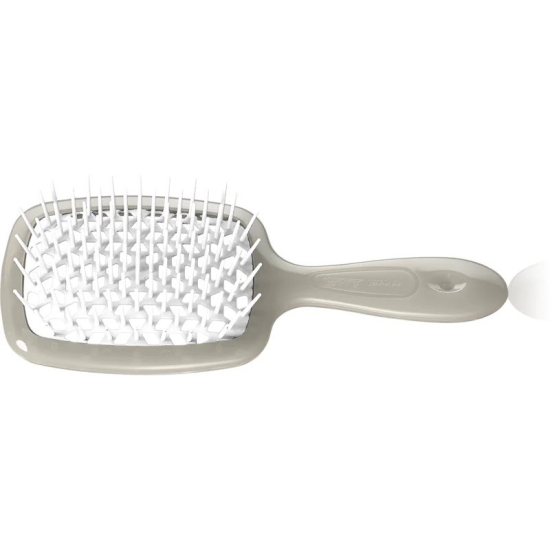 Щітка JANEKE SUPERBRUSH у відтінку: Сірий з білим