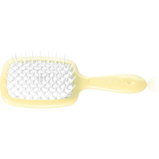  Щітка JANEKE SUPERBRUSH у відтінку: Жовтий з білим