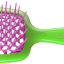 Щетка мини JANEKE SUPERBRUSH SMALL в оттенке: Салатовый с малиновым