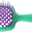 Щітка міні JANEKE SUPERBRUSH SMALL у відтінку: Зелена з Фуксією