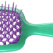 Щетка мини JANEKE SUPERBRUSH SMALL в оттенке: Зеленая с Фуксией