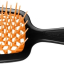Щітка JANEKE SUPERBRUSH у відтінку: Чорний з помаранчевим