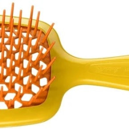 Щітка JANEKE SUPERBRUSH у відтінку: Жовтий з помаранчевим