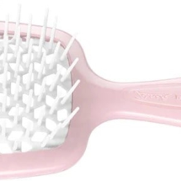 Щітка JANEKE SUPERBRUSH у відтінку: Пудровий з білим