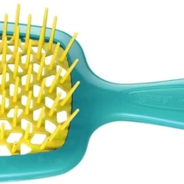Щітка JANEKE SUPERBRUSH у відтінку: Бірюза з жовтим