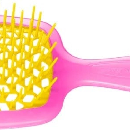 Щетка JANEKE SUPERBRUSH в оттенке: Розовый с желтым