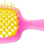 Щетка JANEKE SUPERBRUSH в оттенке: Розовый с желтым