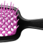 Щітка міні JANEKE SUPERBRUSH SMALL у відтінку: Чорний з фуксією