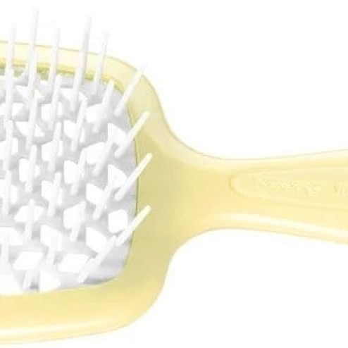Щетка JANEKE SUPERBRUSH в оттенке: Желтый с белым