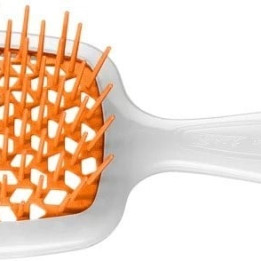 Щітка JANEKE SUPERBRUSH у відтінку: Білий з помаранчевим