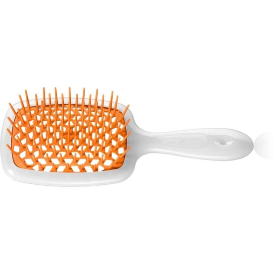 Щітка JANEKE SUPERBRUSH у відтінку: Білий з помаранчевим