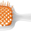 Щетка JANEKE SUPERBRUSH в оттенке: Белый с оранжевым