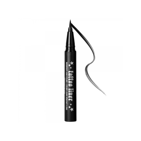 Водостійка підводка KVD Vegan Beauty Tattoo Liner Waterproof Black MINI 0.35 ml